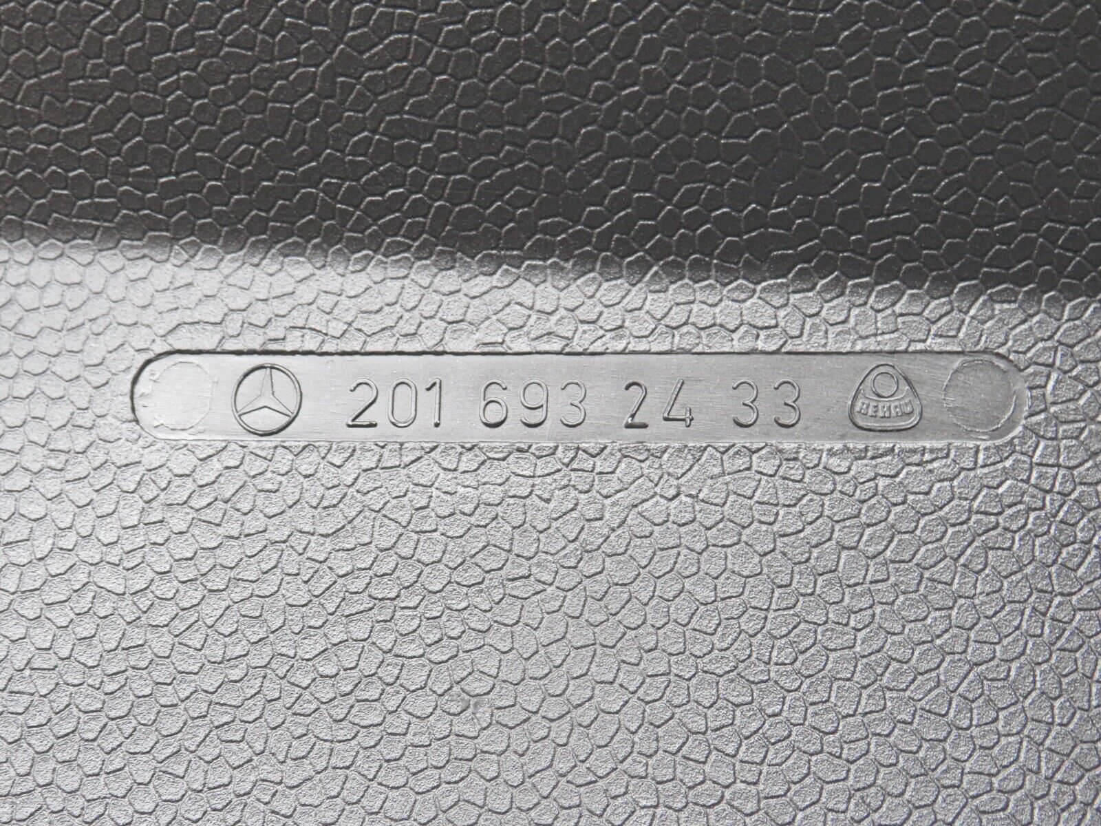 31902 Mercedes-Benz W201 190LE 1.8L Trunk Cover Panel Right Side 2016932433