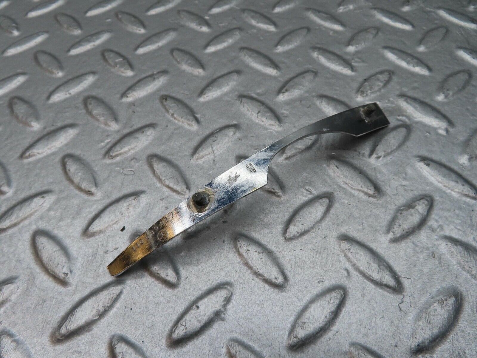 12921 Mercedes-Benz W111 220SE Dashboard Chrome Trim Right Side 1106890272