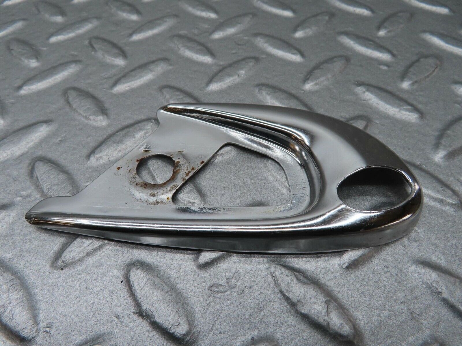 12724 Mercedes-Benz W111 220SE Interior Door Handle Chrome Rear Right