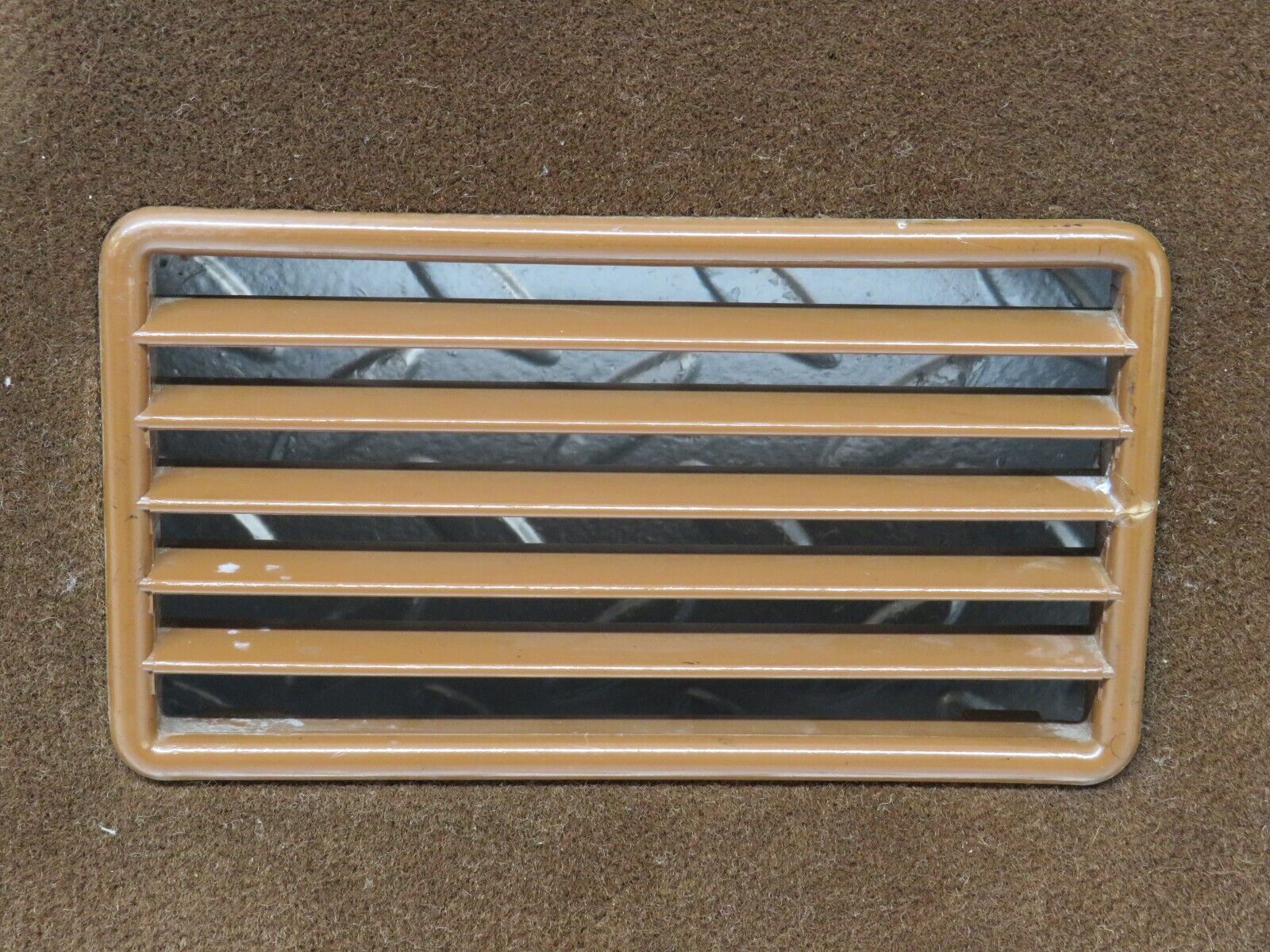 26170 Mercedes-Benz W116 450SE Front Right Kick Panel Brown