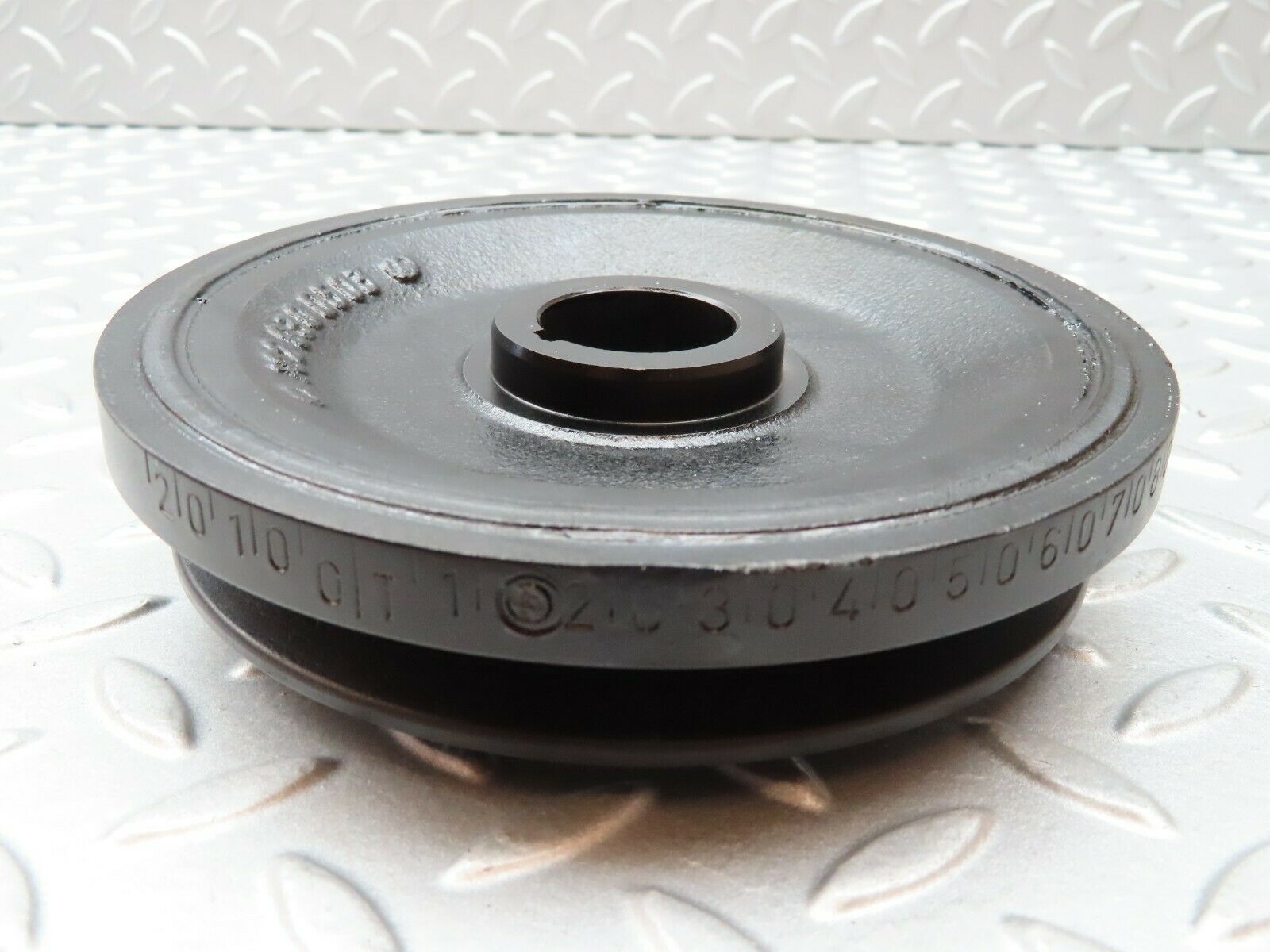 4409 Mercedes-Benz W123 230E Crankshaft Vibration Damper Pulley 1020300503