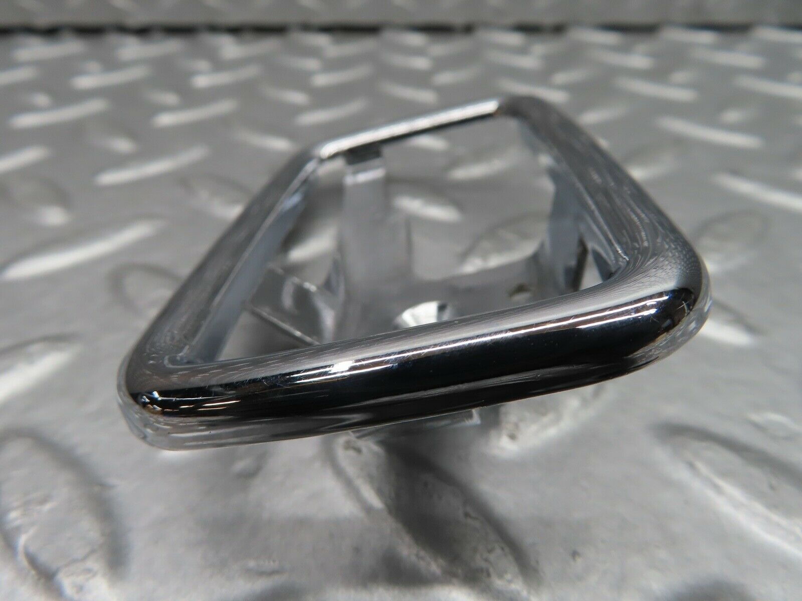 21077 Mercedes-Benz W123 230E Chrome Frame For Door Opener Right 1087660611