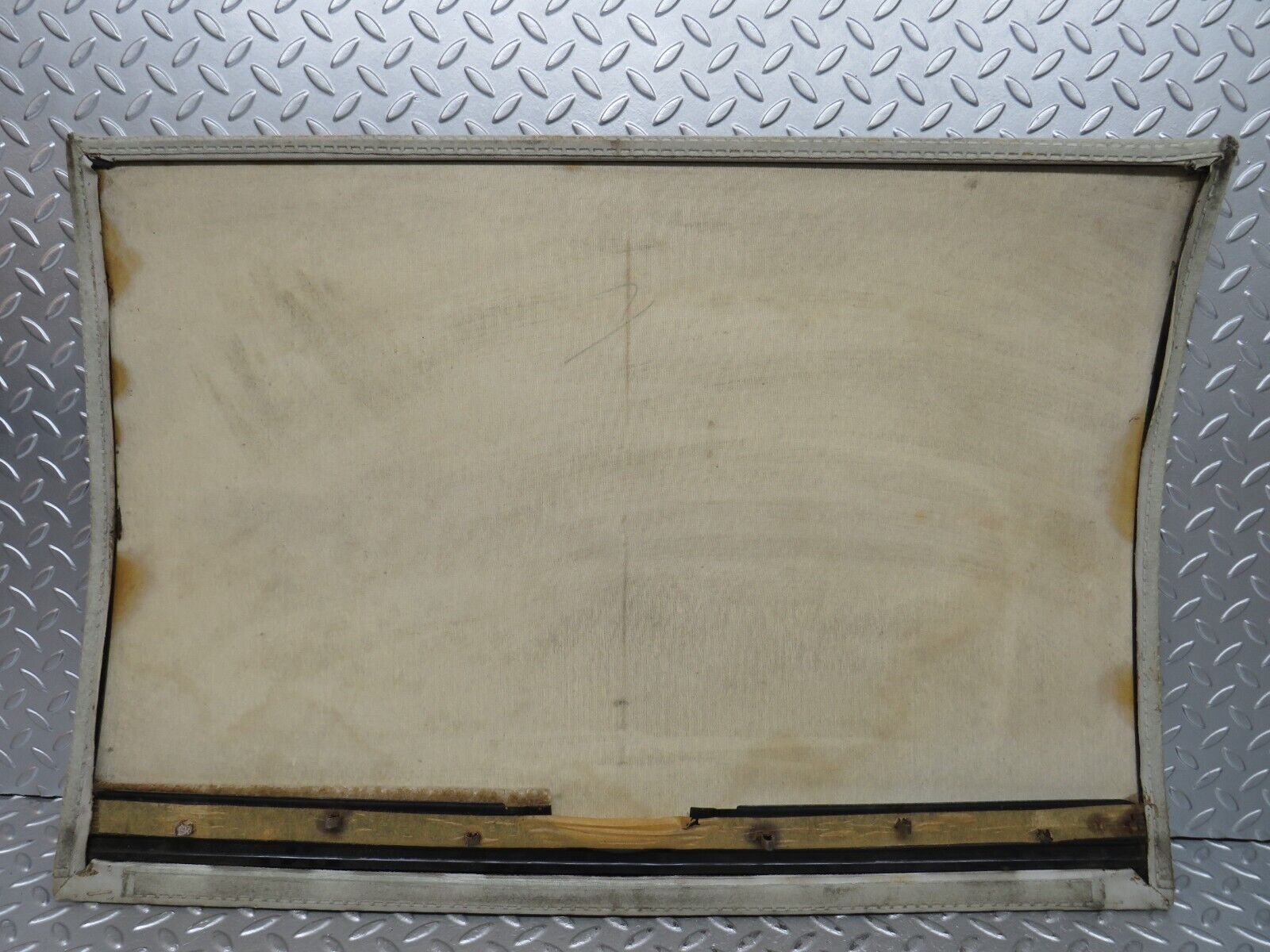 28100 Mercedes-Benz W123 280E Interior Sunroof Cover Panel