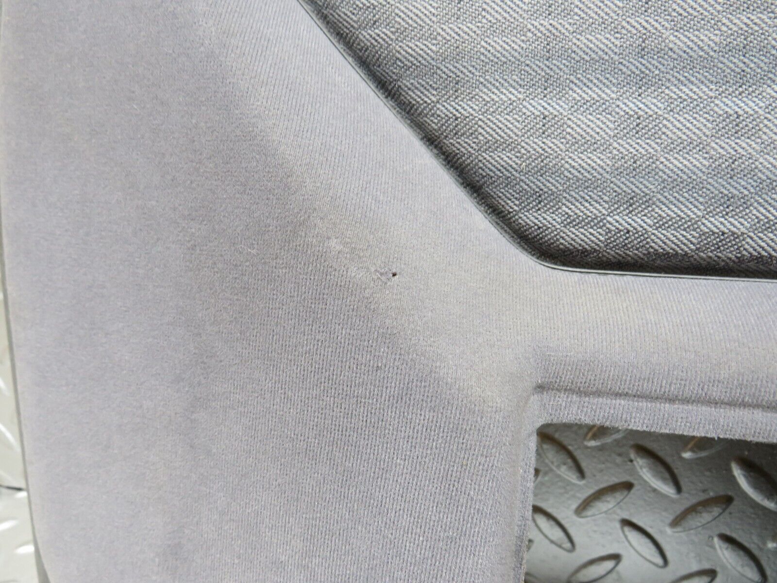 30242 Mercedes-Benz W124 230E Rear Right Door Card Grey 1247371070