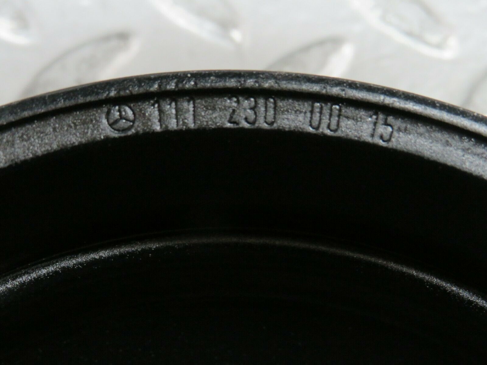 24341 Mercedes-Benz S124 220TE Wagon Power Steering Pump Pulley 1112300015