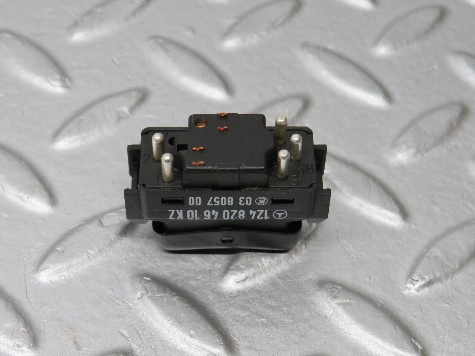 38962 Mercedes-Benz W201 190E 2.6L Electric Window Switch Left 1248204610