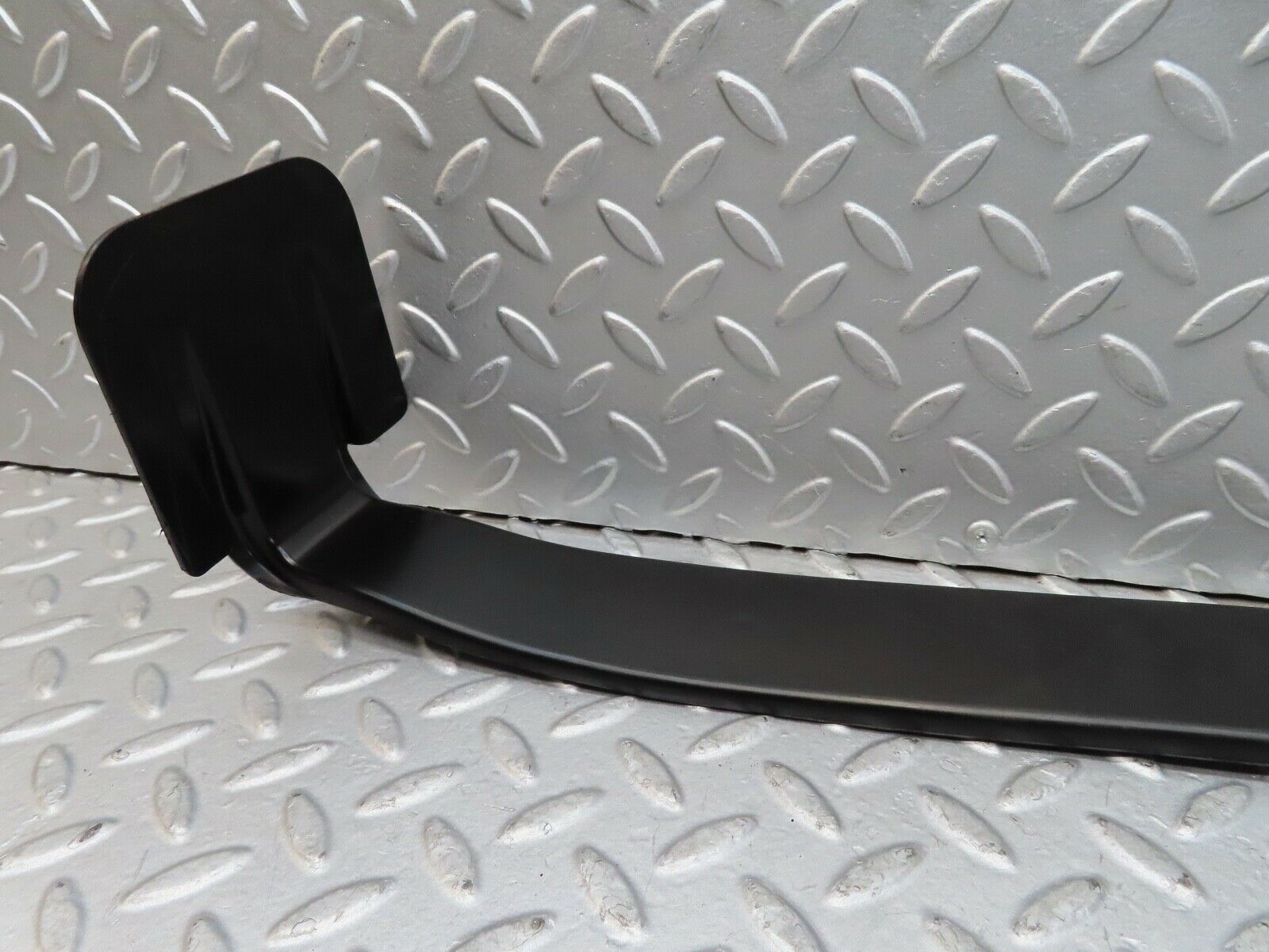 16834 Mercedes-Benz C123 280CE Coupe Cable Channel Cover Left Side 1238211136