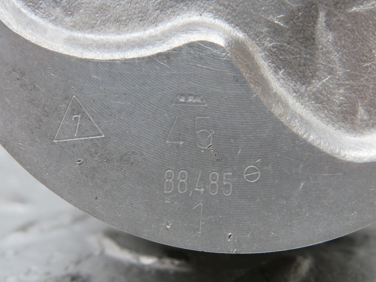 32650 Mercedes-Benz S124 300TE Wagon Piston With Connecting Rod 88.485mm 10205