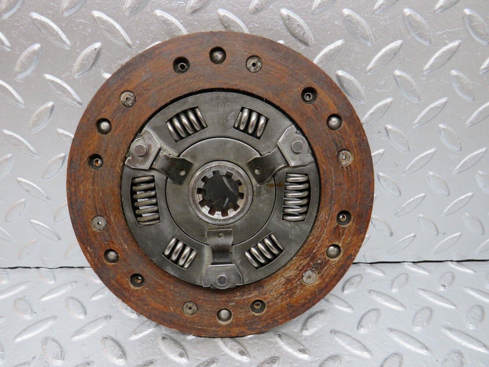 0248 Mercedes-Benz W120 Ponton Clutch Plate 0002504503