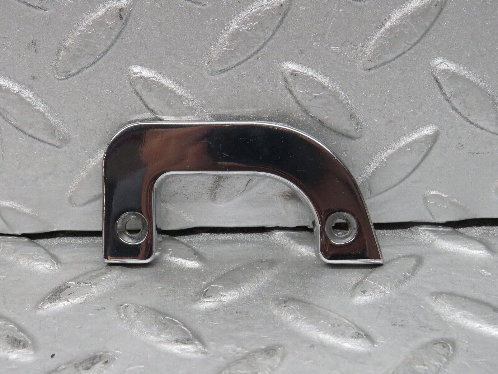 37280 Mercedes-Benz W109 300SEL Door Latch Interior Chrome Trim Right Side