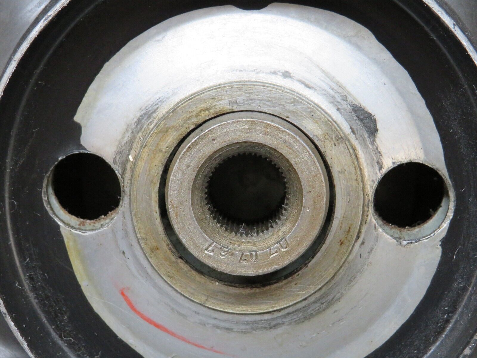 35679 Mercedes-Benz W108 Steering Wheel