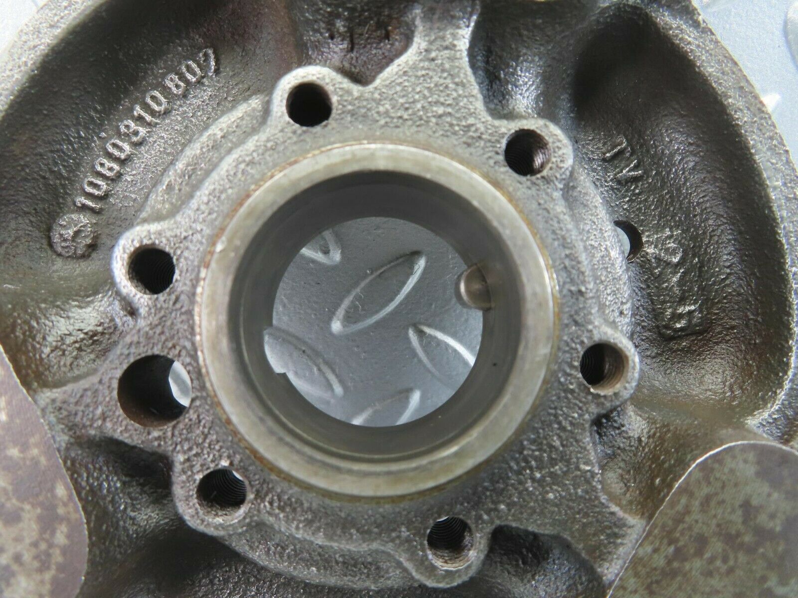 10158 Mercedes-Benz W108 Crankshaft Vibration Damper 1080310807