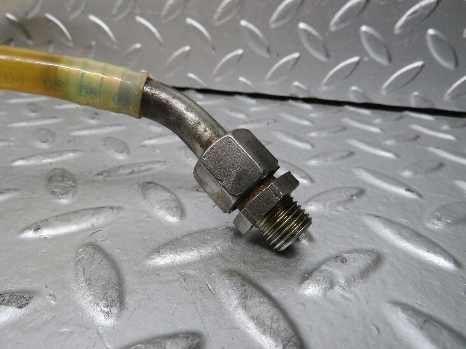 28856 Mercedes-Benz W123 230E Brake Servo Vacuum Pipe