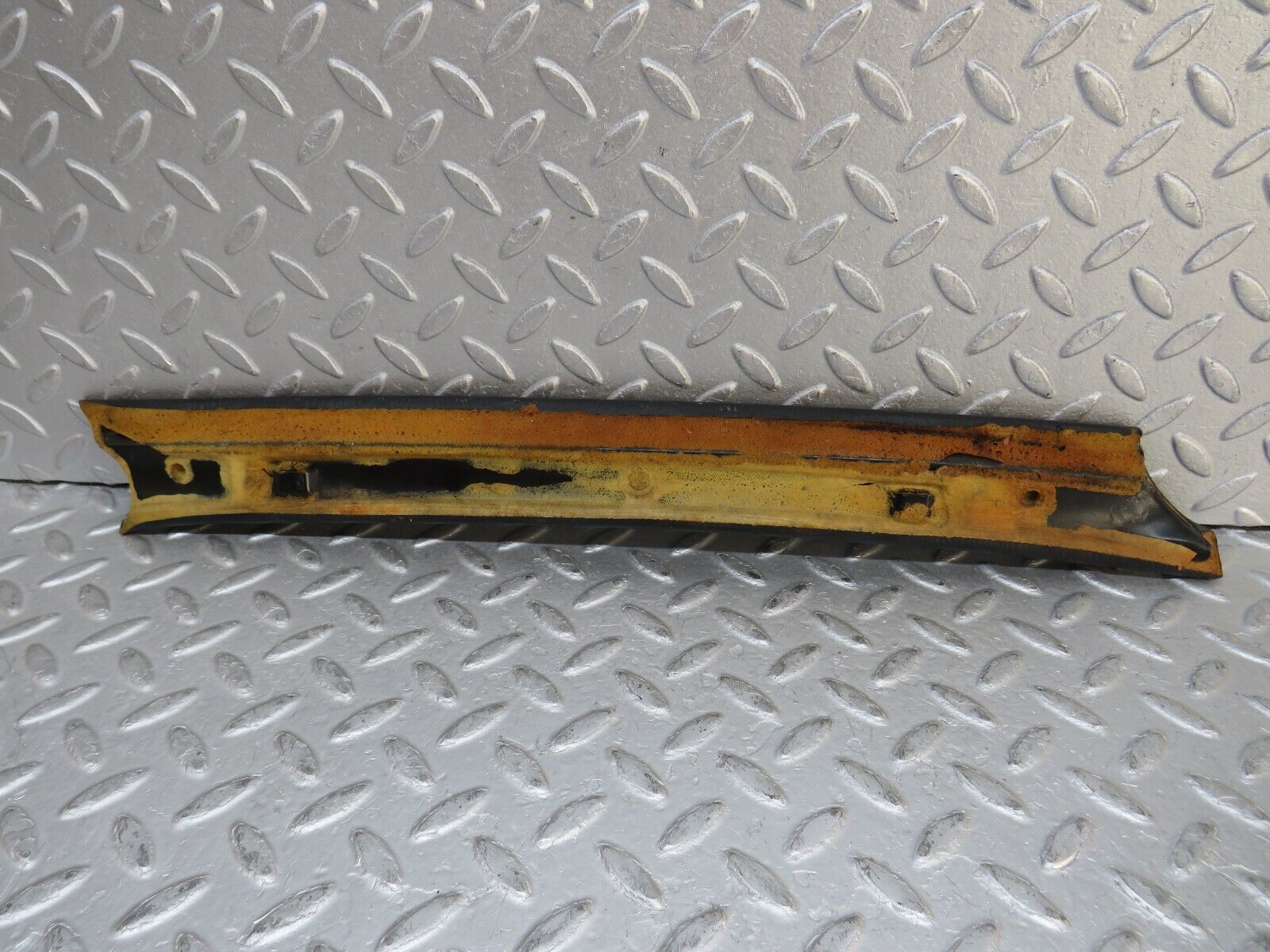 37393 Mercedes-Benz W109 300SEL A Pillar Cover Panel Left Side Blue