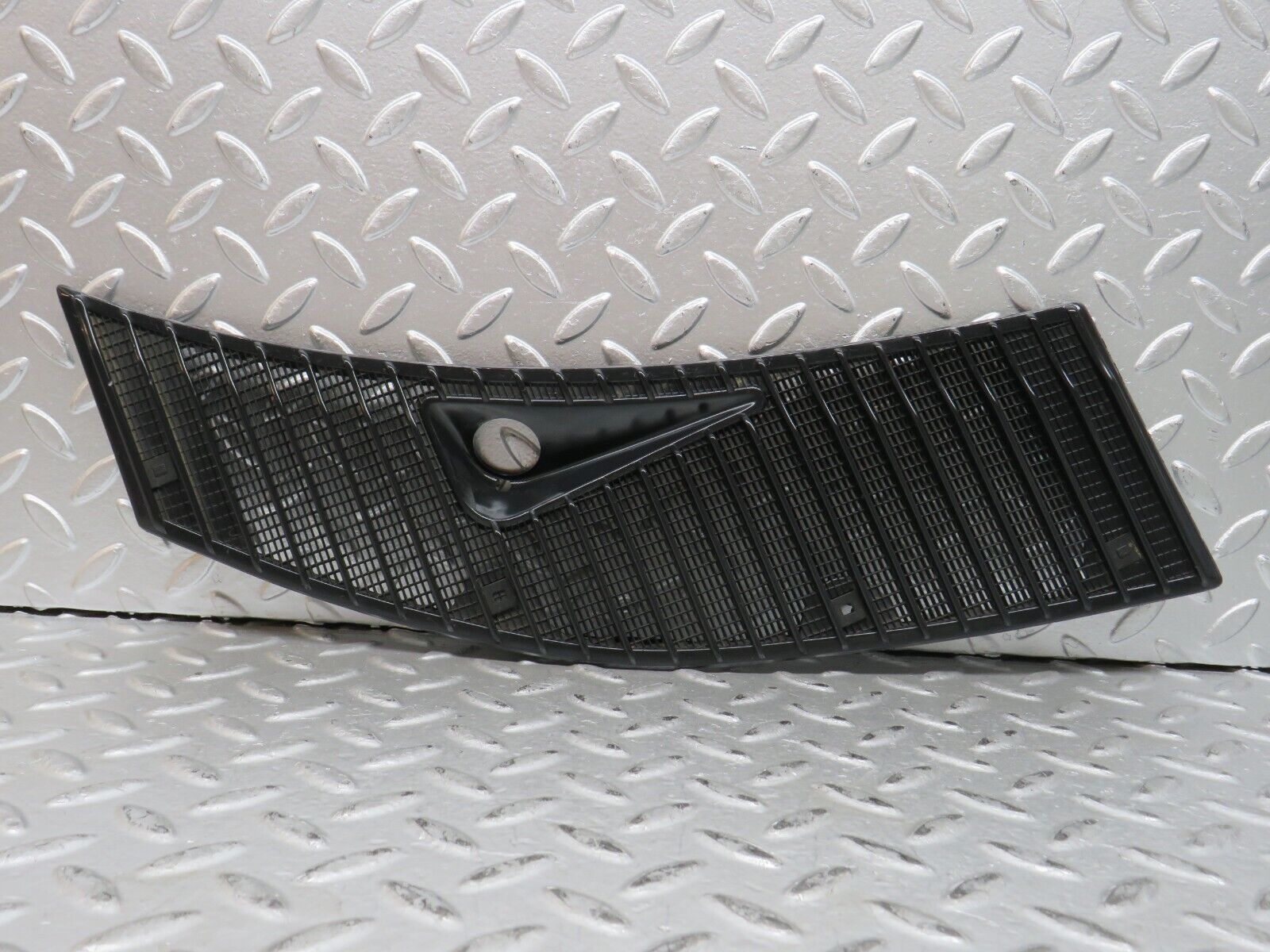 28241 Mercedes-Benz S123 240D Wagon Left Interior Chrome Latch Trim 1237230124