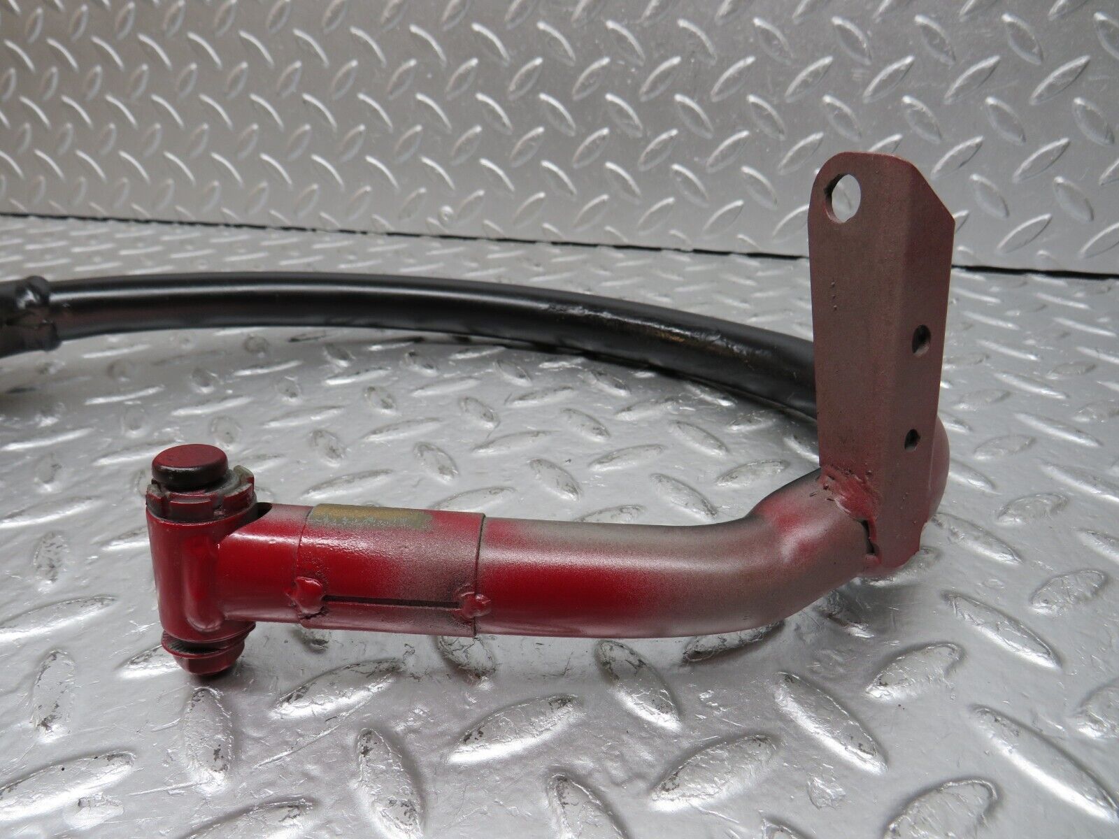 33396 Mercedes-Benz W202 C180 Trunk Boot Lid Hinge Left Side