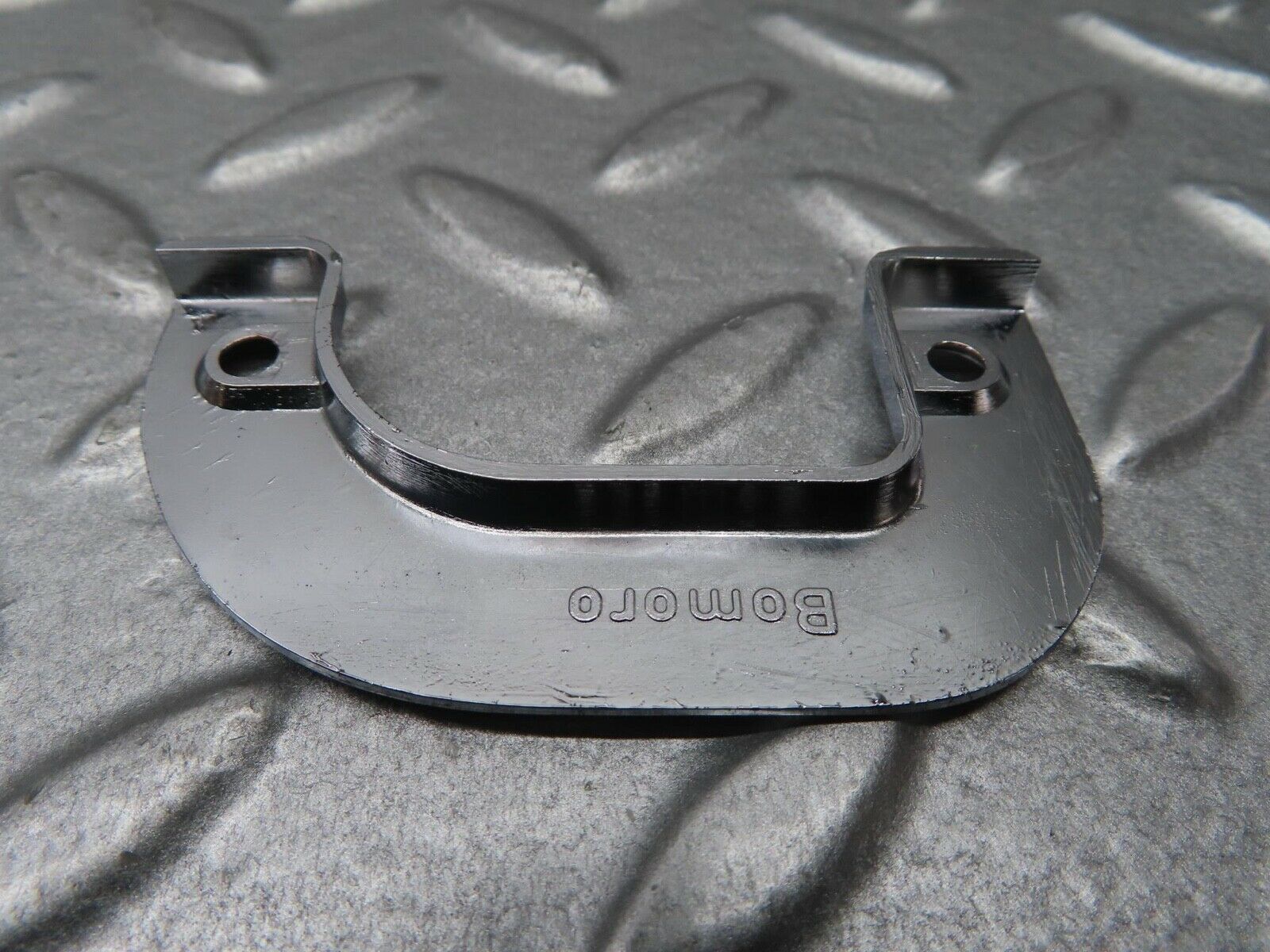 13050 Mercedes-Benz W111 220S Left Interior Chrome Door Latch Trim