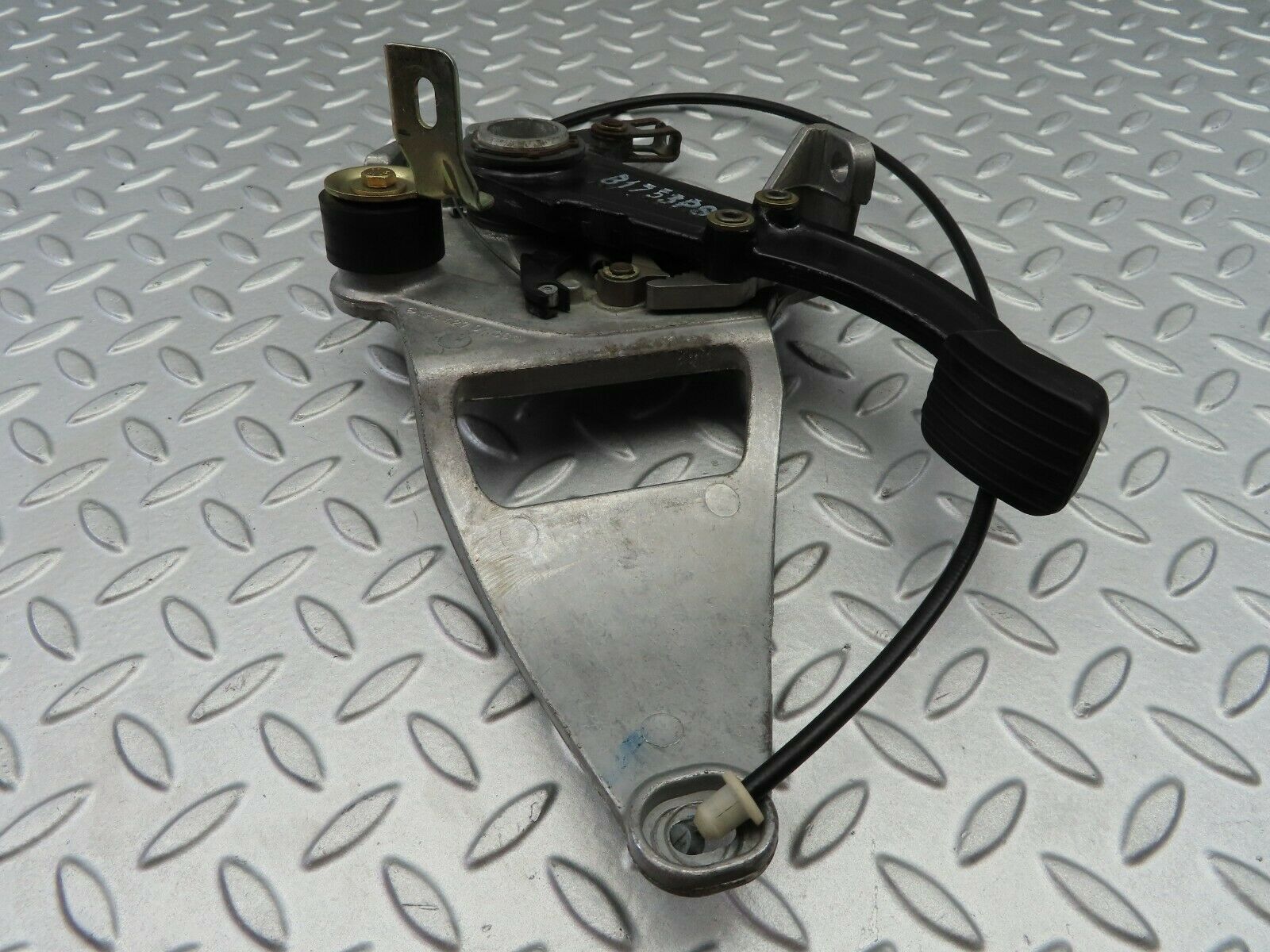 6710 Mercedes-Benz S124 E220 Wagon Parking Brake Pedal 1244270801