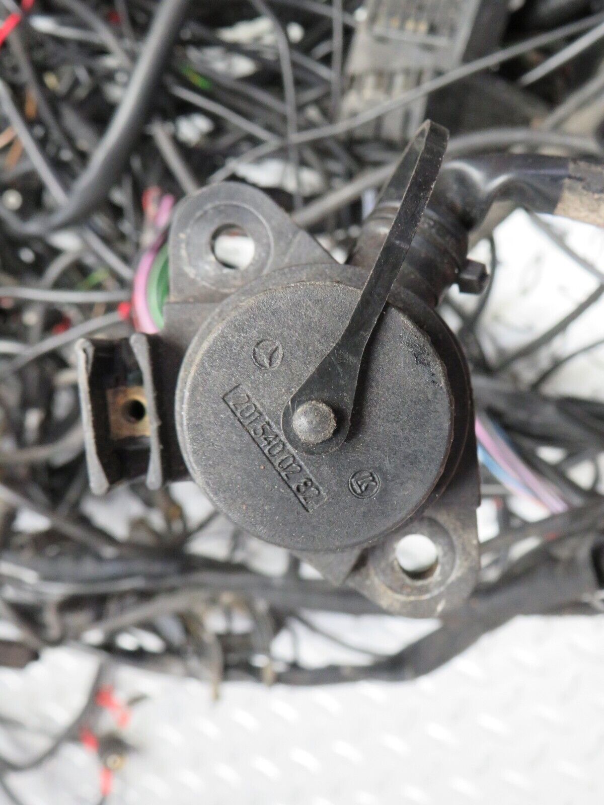 31606 Mercedes-Benz W201 190LE 1.8L Engine Wire Wiring Harness 2015402032 201540263