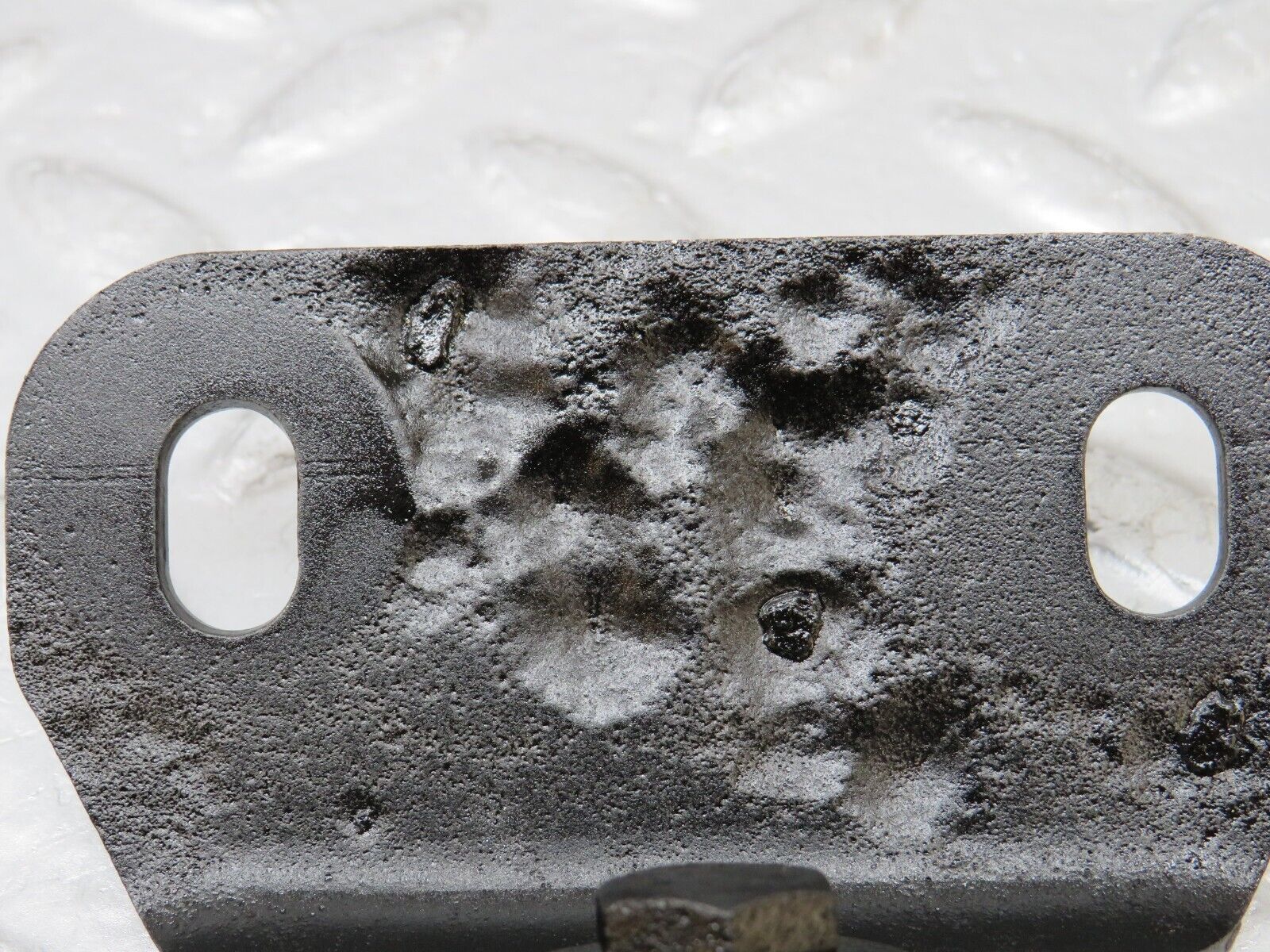 37562 Mercedes-Benz W109 300SEL Rear Bumper Bracket Pair