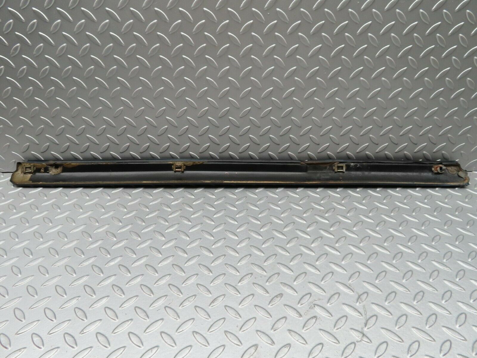 3430 Mercedes-Benz W115 220D Rear Left Upper Door Panel Blue