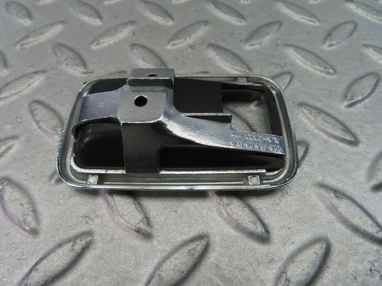 8654 Mercedes-Benz W108 Chrome Frame For Door Opener Right 1087660611