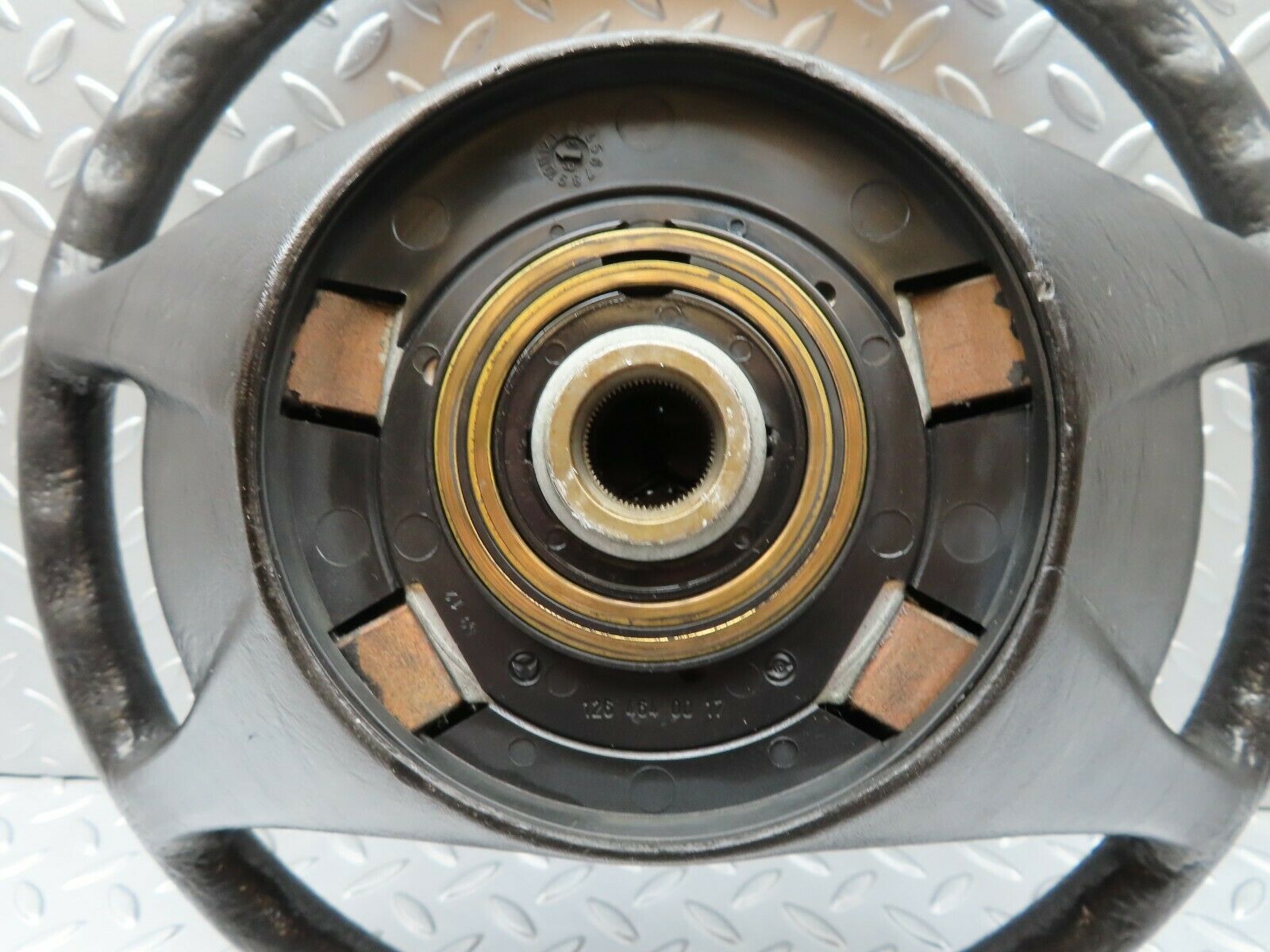 3752 Mercedes-Benz S123 200T Wagon Steering Wheel 1264640017