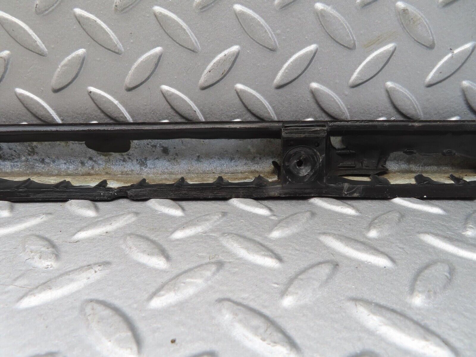 13457 Mercedes-Benz W123 200 Tail Light Moulding Trim Left Side