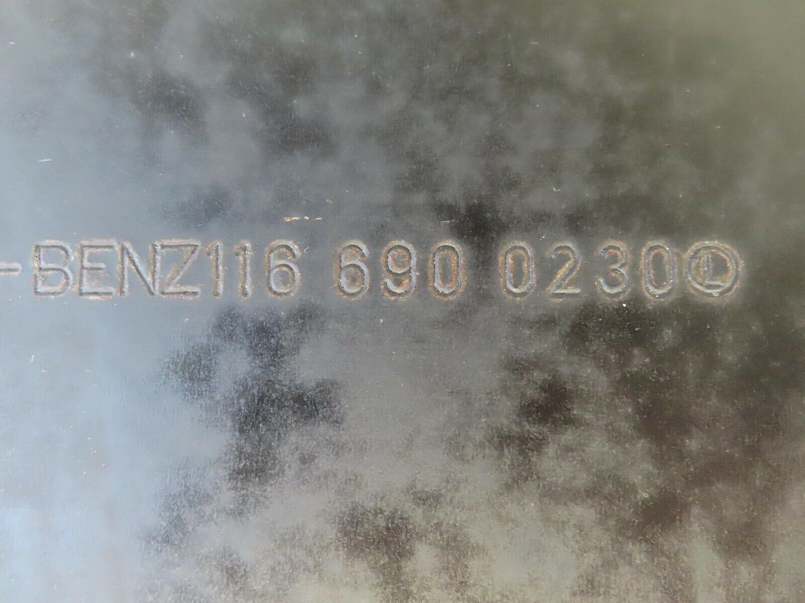 14256 Mercedes-Benz W116 350SE Spare Wheel Cover 1166900230