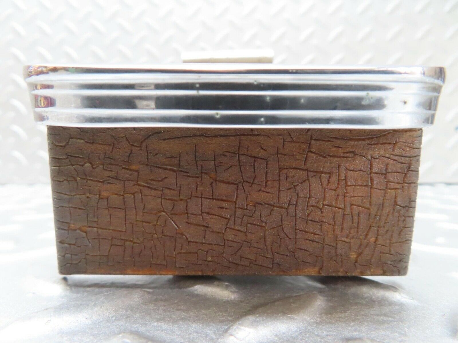 13173 Mercedes-Benz W111 220S Centre Console Ashtray Wood Finish