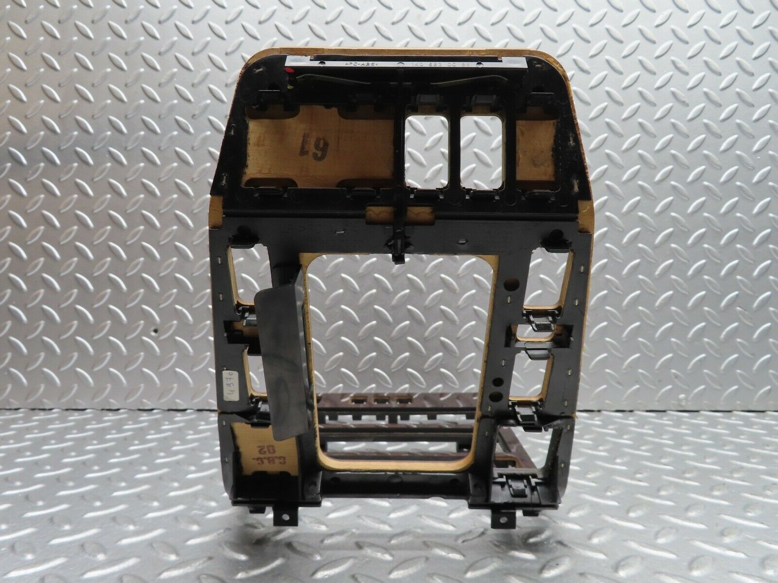 19350 Mercedes-Benz C140 CL420 Coupe Centre Console Wood Panel 1406832200