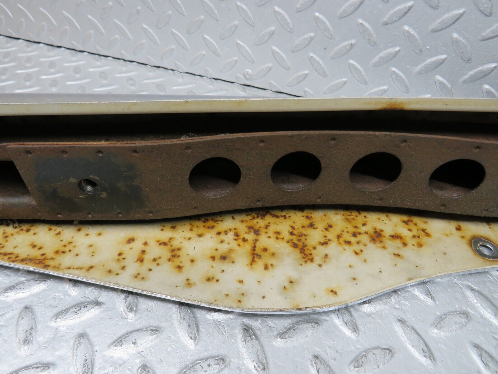 37673 Mercedes-Benz W109 300SEL Front Bumper