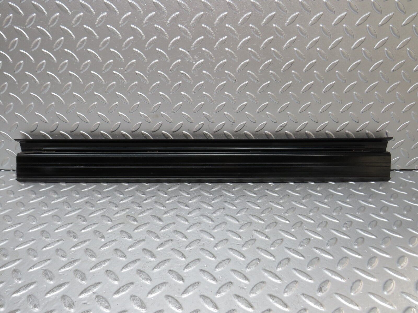 27896 Mercedes-Benz W123 280E Front Left Door Sill Trim Black