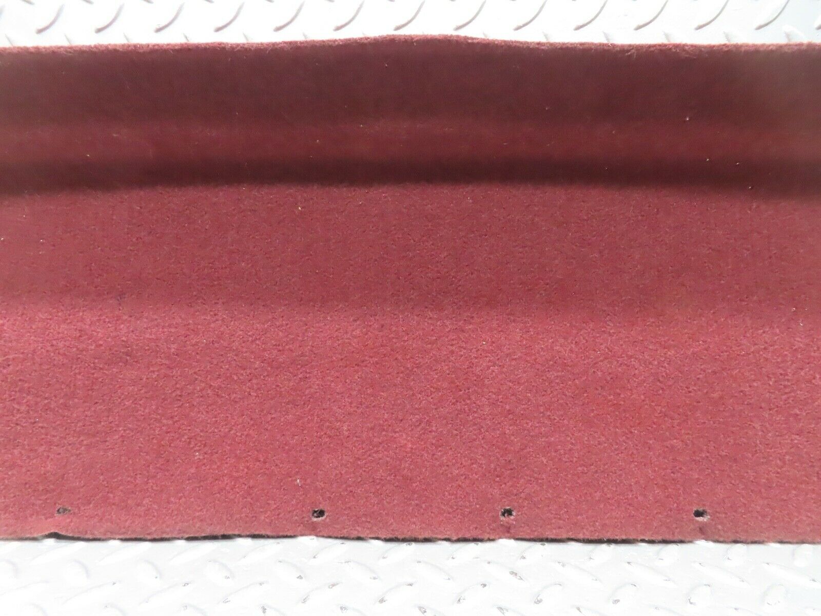 21499 Mercedes-Benz W126 300SE Boot Rear Carpet Cover Burgundy Red 1266940090