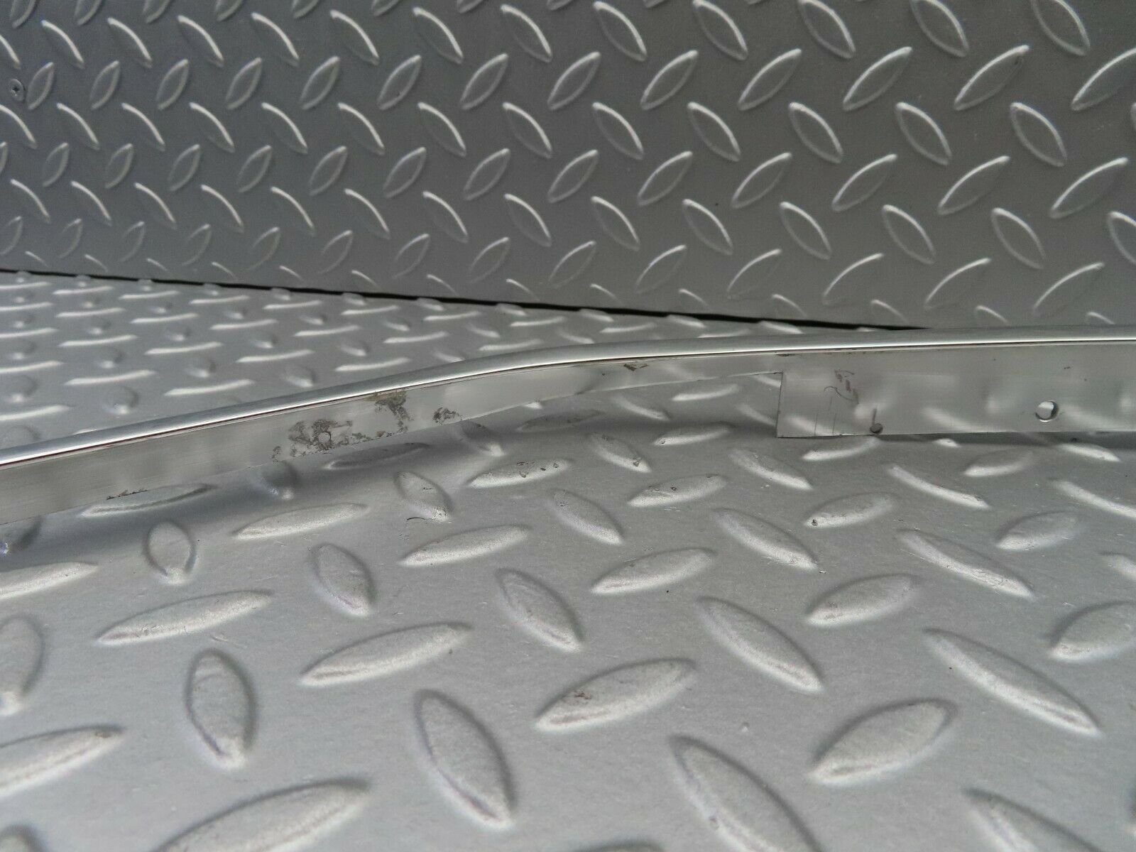 6904 Mercedes-Benz C107 350SLC Coupe A Pillar Roof Chrome Left Side