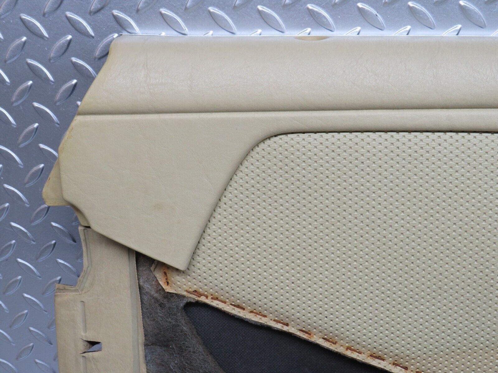 34393 Mercedes-Benz C126 380SEC Coupe Left Door Card 1267270770