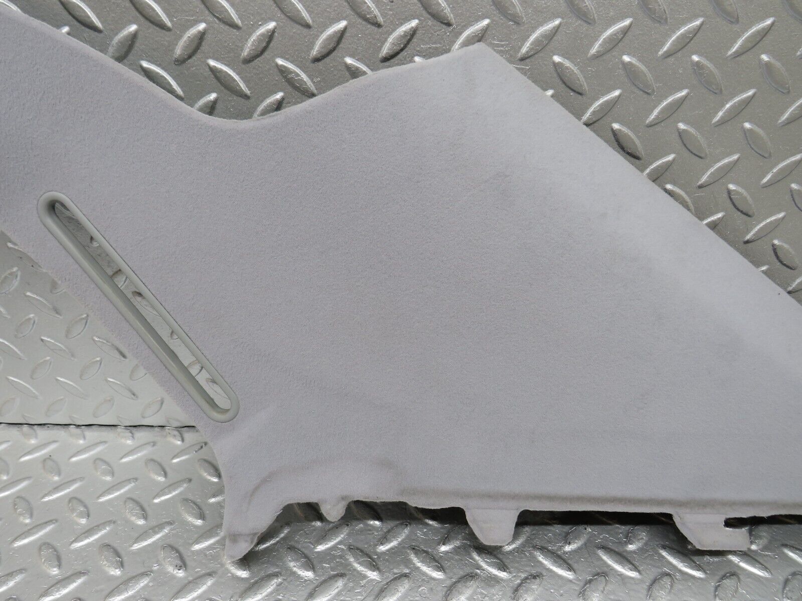 34796 Mercedes-Benz W210 320E C Pillar Cover Panel Right Side Grey 2106907240