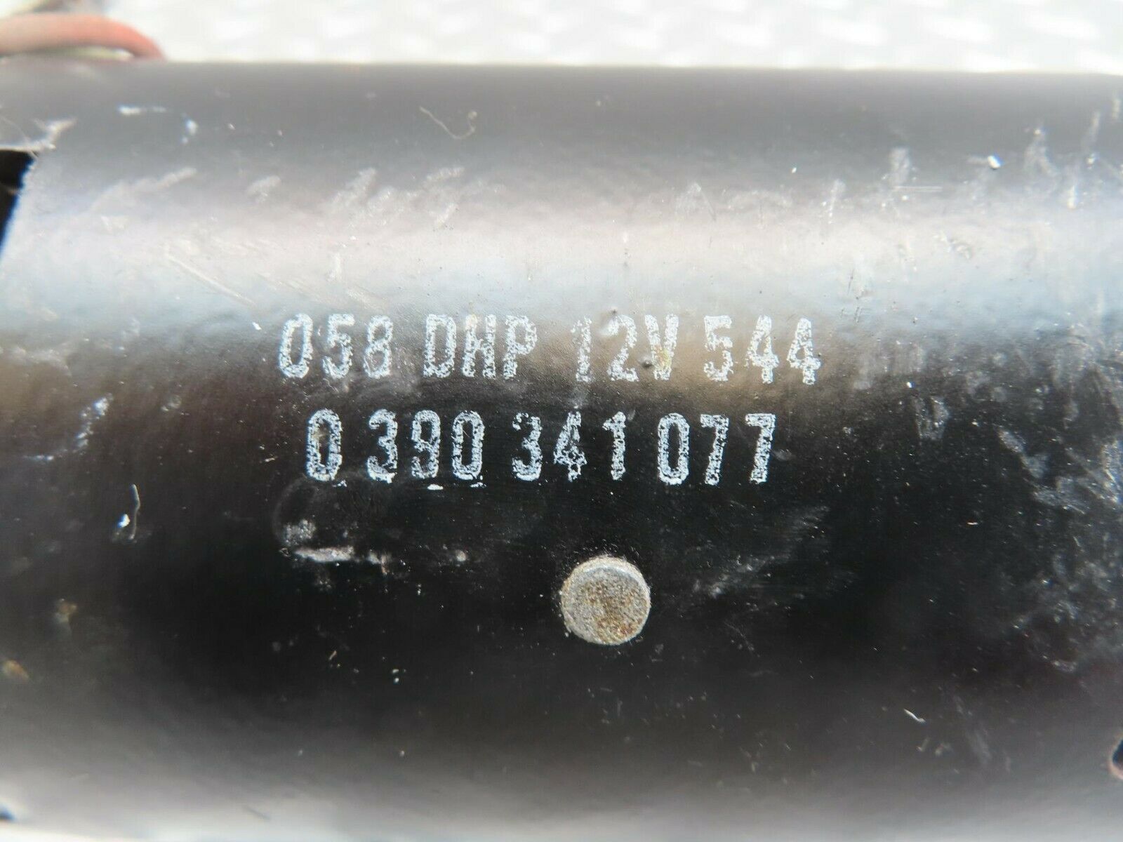 11551 Mercedes-Benz C123 230CE Coupe Wiper Motor Bosch 0390341077