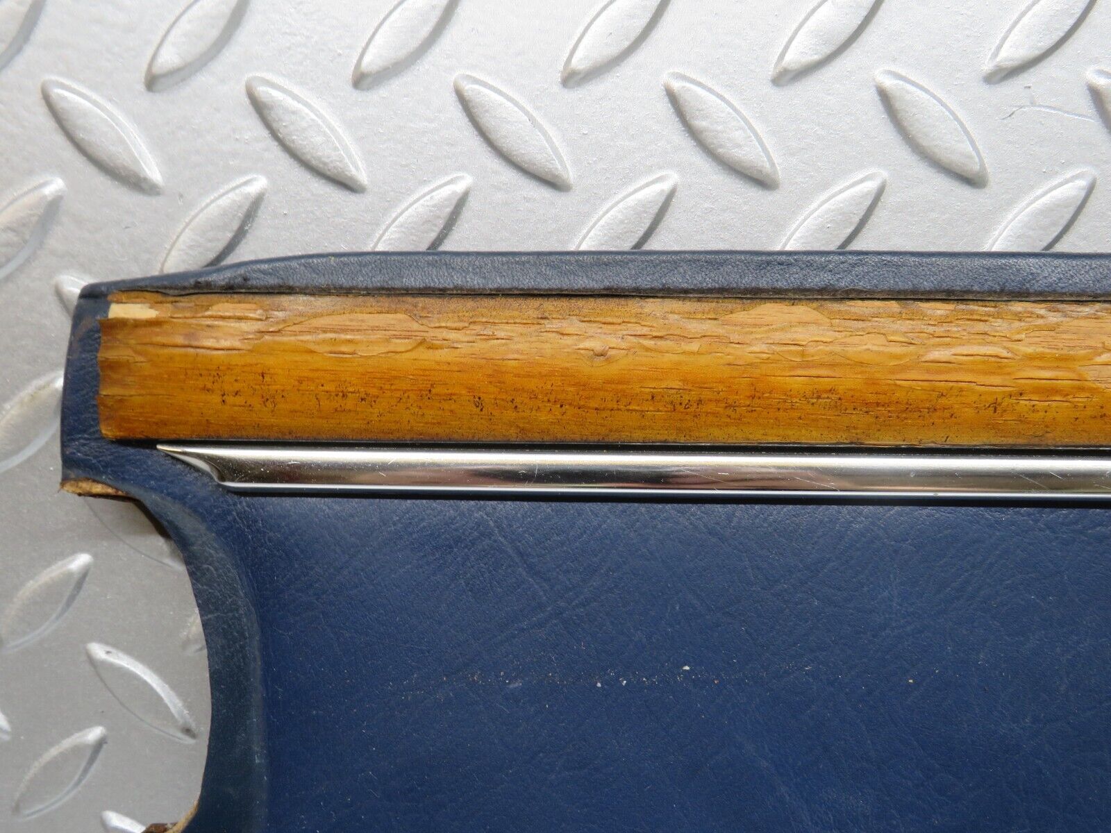 37286 Mercedes-Benz W109 300SEL Front Left Door Card Blue