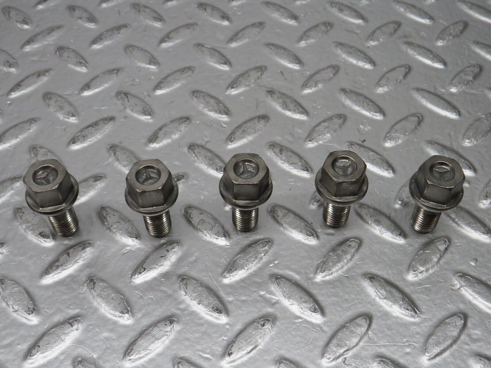 31109 Mercedes-Benz 5x Steel Wheel Lug Bolt M12x1.5