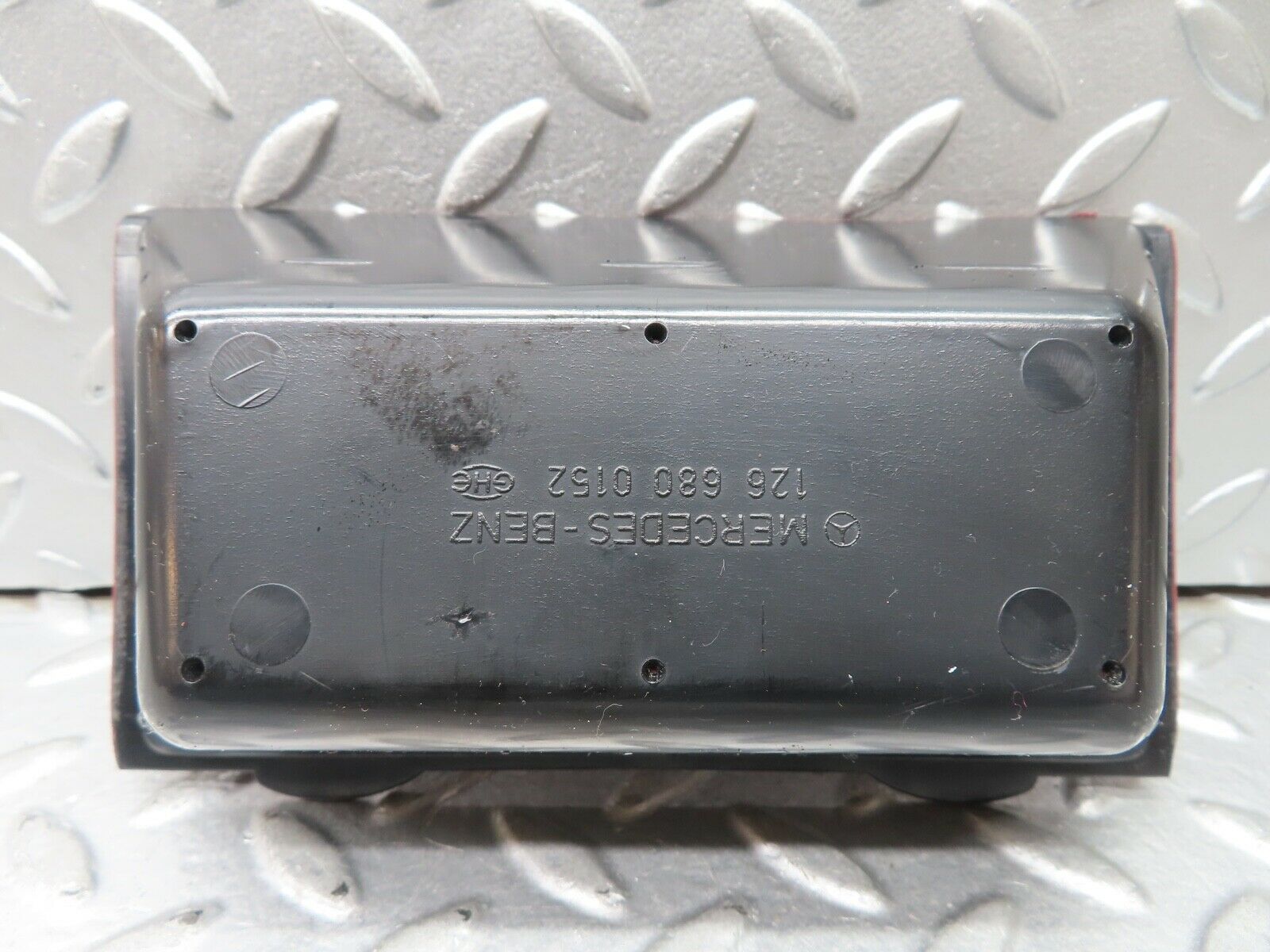 21611 Mercedes-Benz W126 300SE Centre Console Tray Storage 1266800152