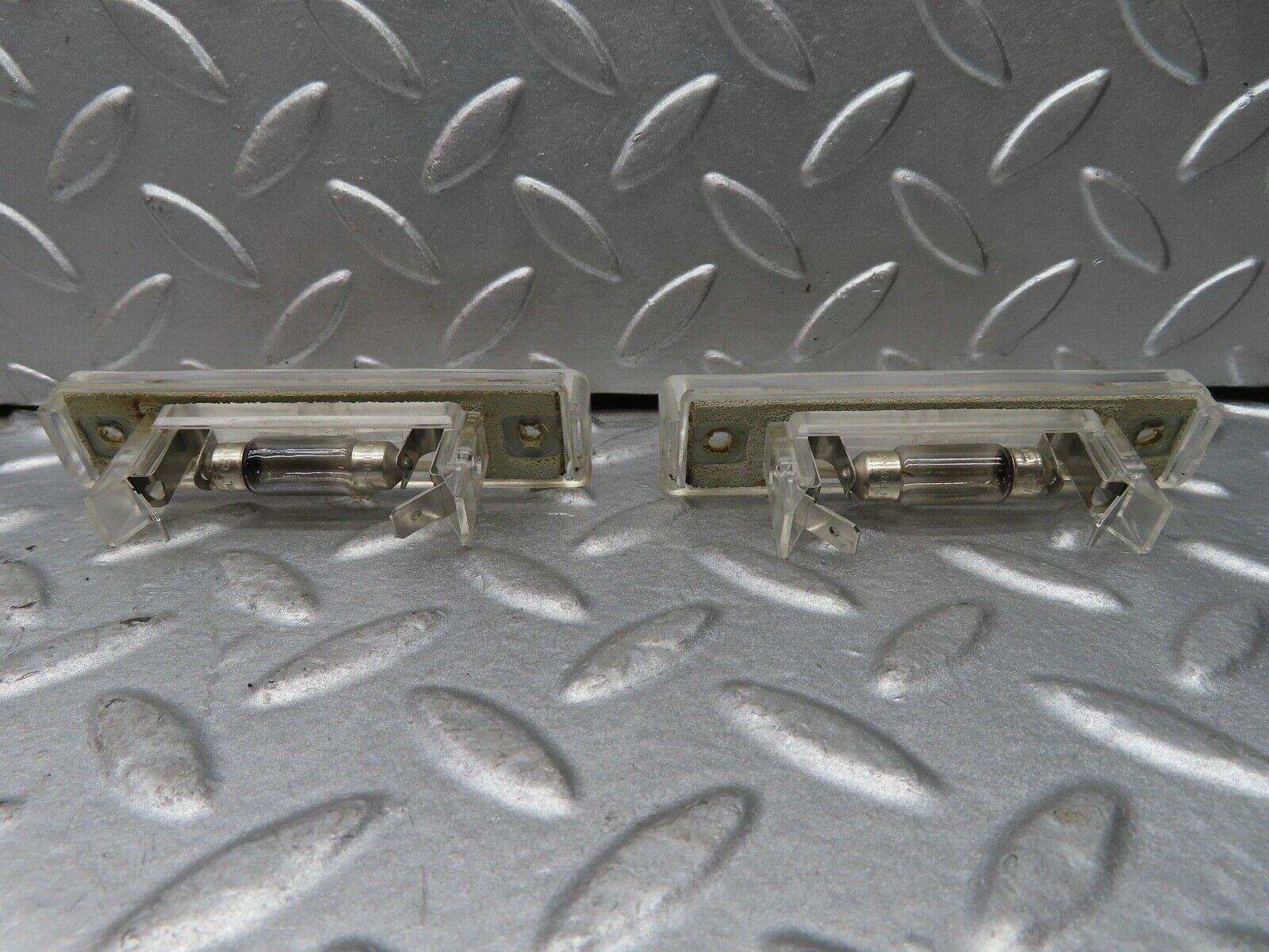 17267 Mercedes-Benz R129 300SL Coupe number Plate Light Pair 1248200756