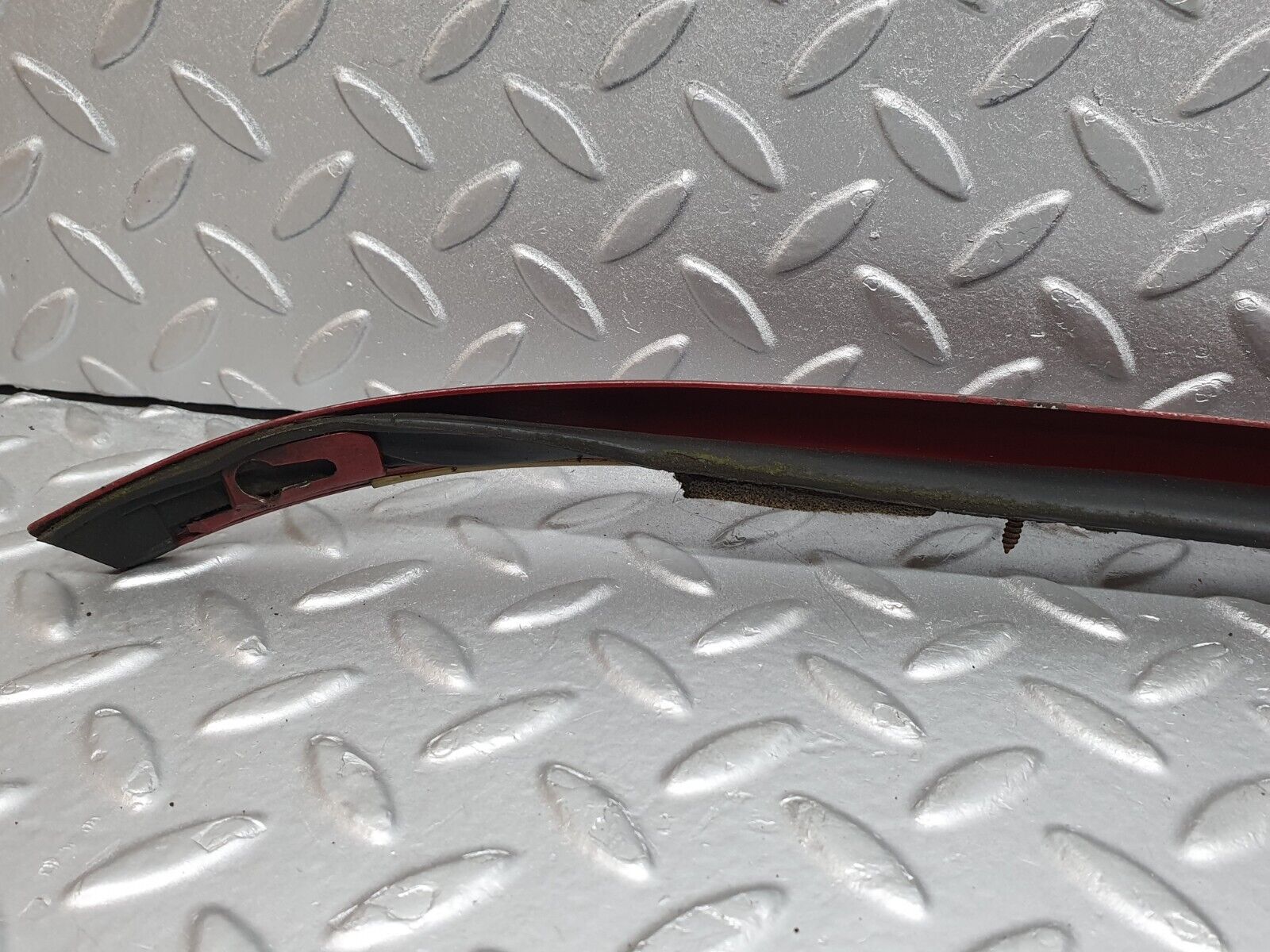 41184 Mercedes-Benz W126 300SE A Pillar Exterior Trim Left Side 1266981598