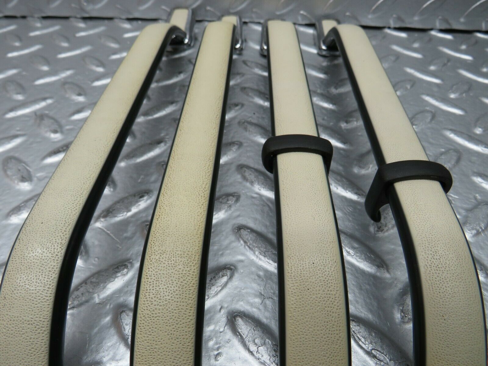 22758 Mercedes-Benz C107 450SLC Coupe Interior Roof Grab Handle Set