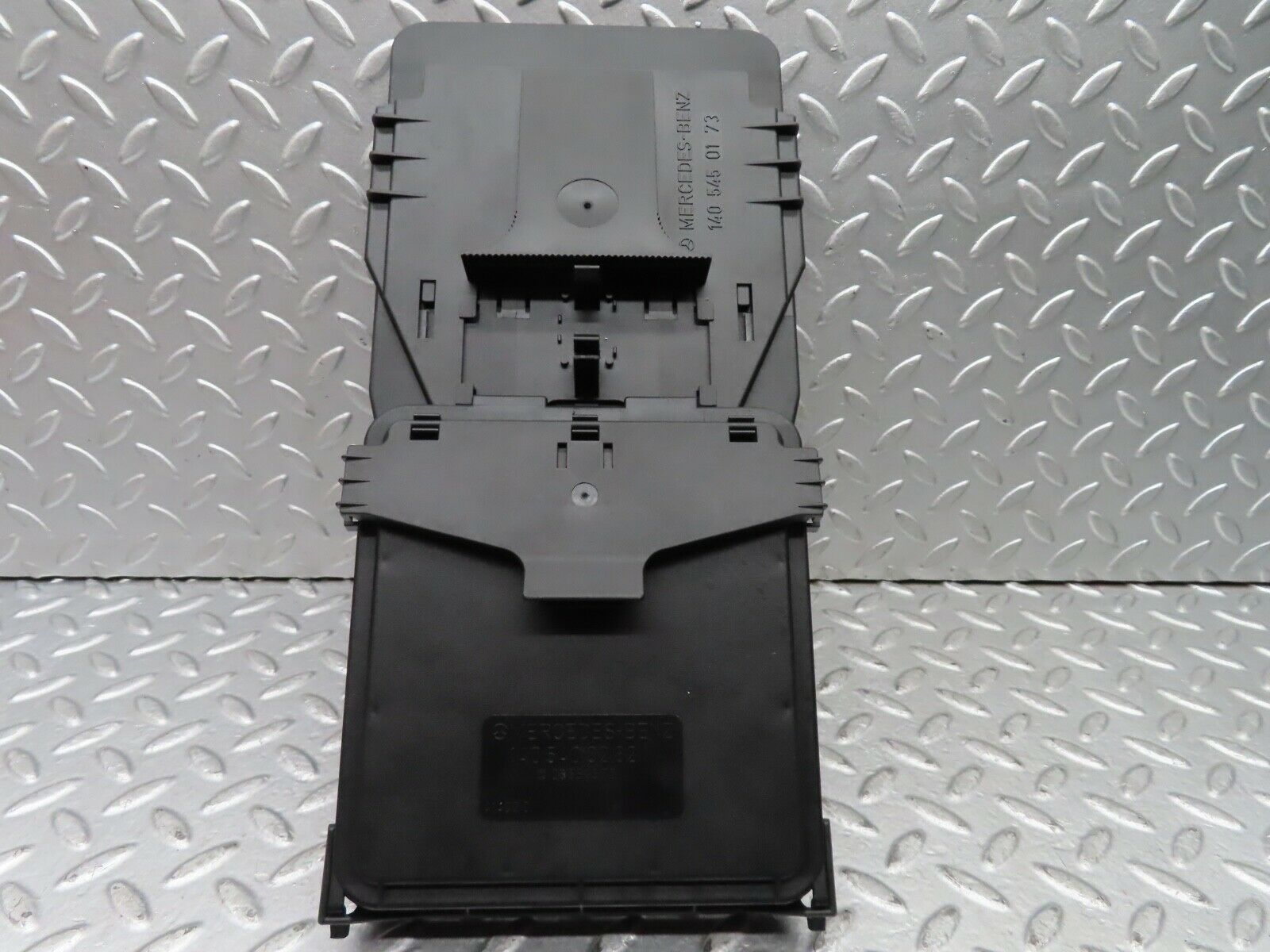 19684 Mercedes-Benz C140 CL420 Coupe Fuse Box Lid 1405450173