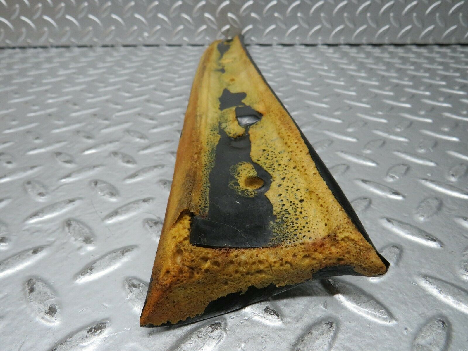 23510 Mercedes-Benz W114 280E A Pillar Cover Trim Left Side Black