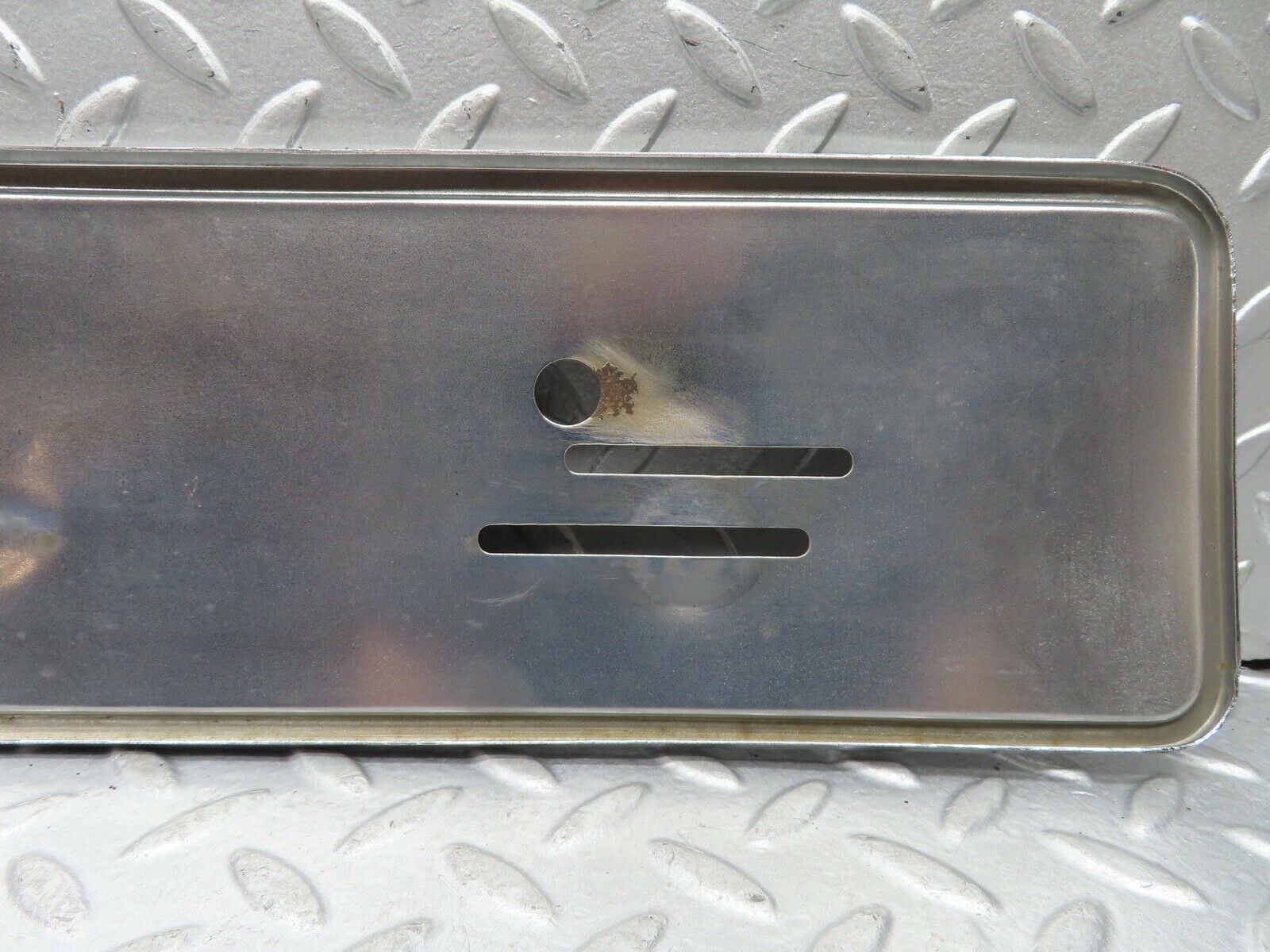 18605 Mercedes-Benz W120 W121 Ponton number Plate Holder