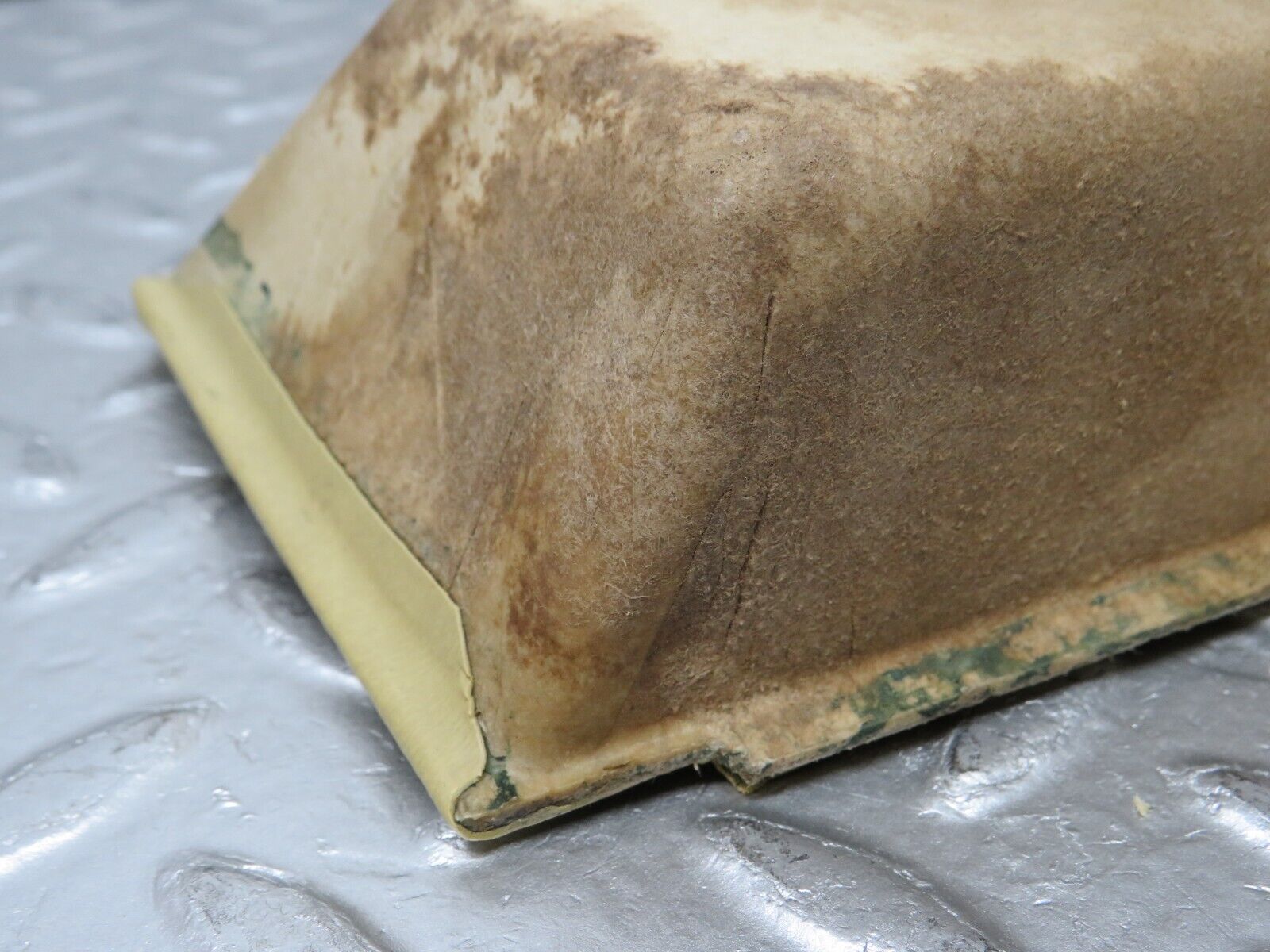 34379 Mercedes-Benz C126 380SEC Coupe Rear Right Card Panel Pocket