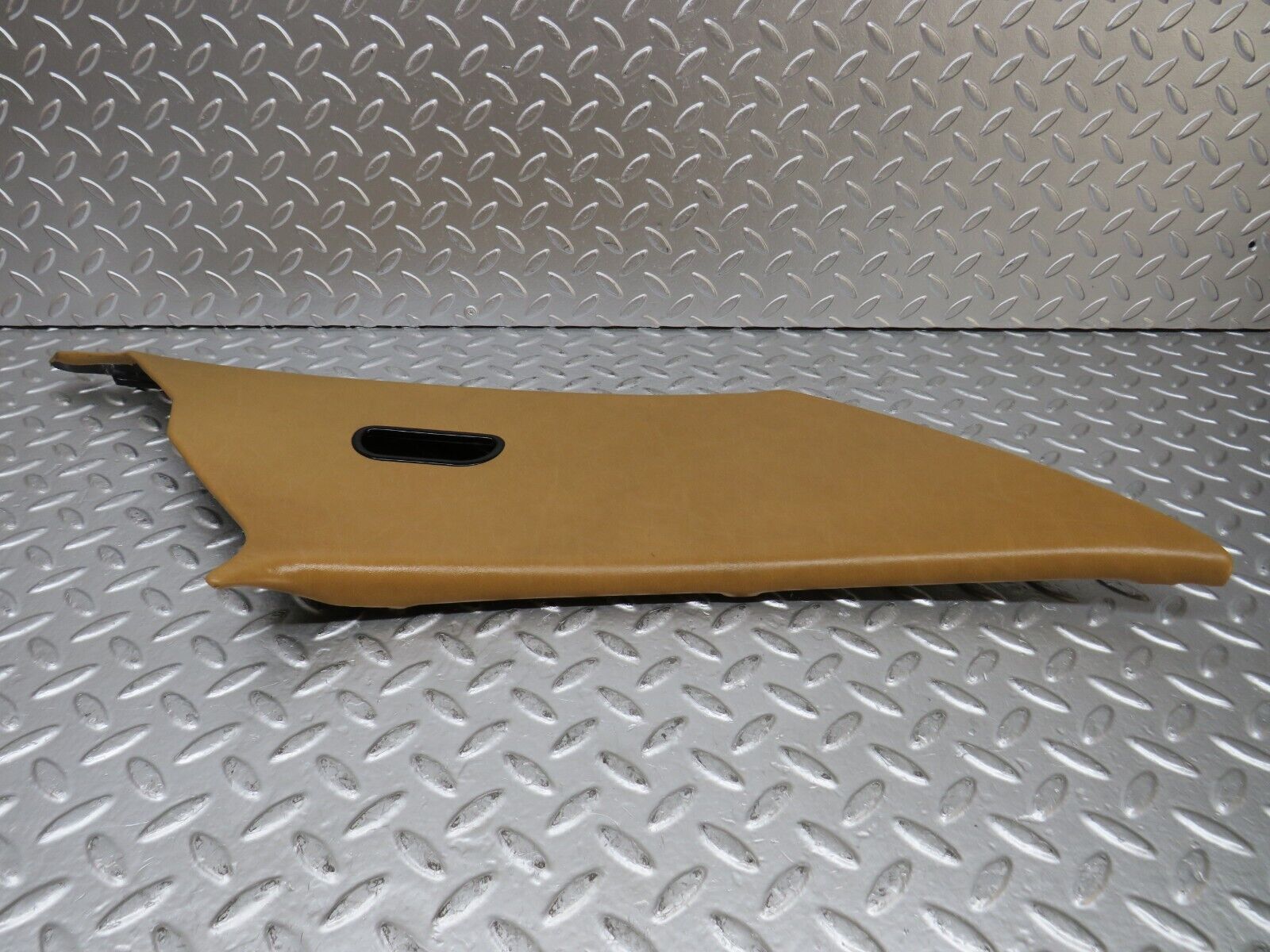 27149 Mercedes-Benz W123 280E C Pillar Cover Left Side Palomino 1236900325