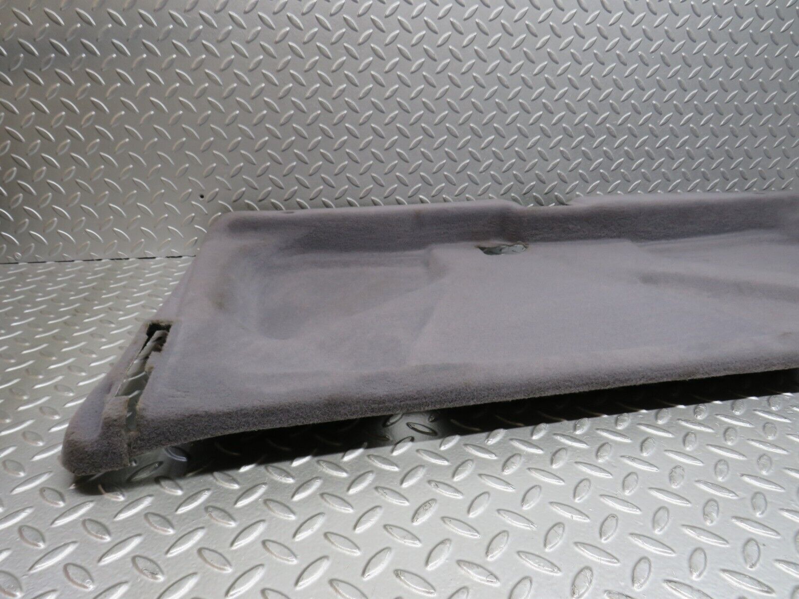 39367 Mercedes-Benz R129 320SL Coupe Interior Boot Lid Cover Panel Grey 1296901341